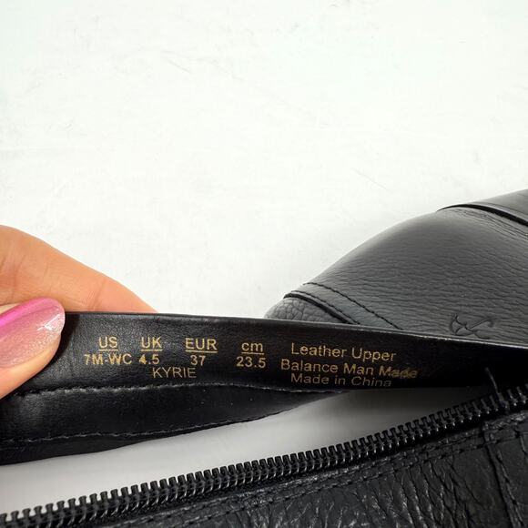 Naturalizer Womens Kyrie Knee High Boots US 7 M Wide Calf Black Leather NIB - Picture 10 of 10